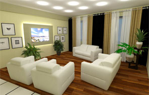 3D-дизайн проект квартиры в подарок бесплатно от компании  Мой Дом в Керчи